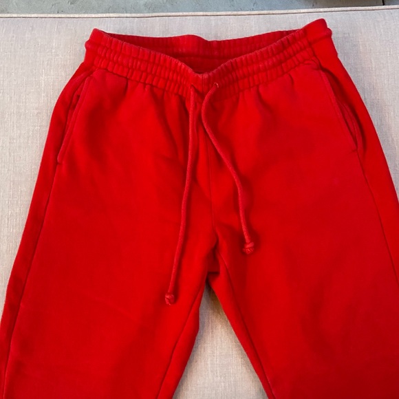 Red TNA Cozy AF Joggers - Picture 1 of 5